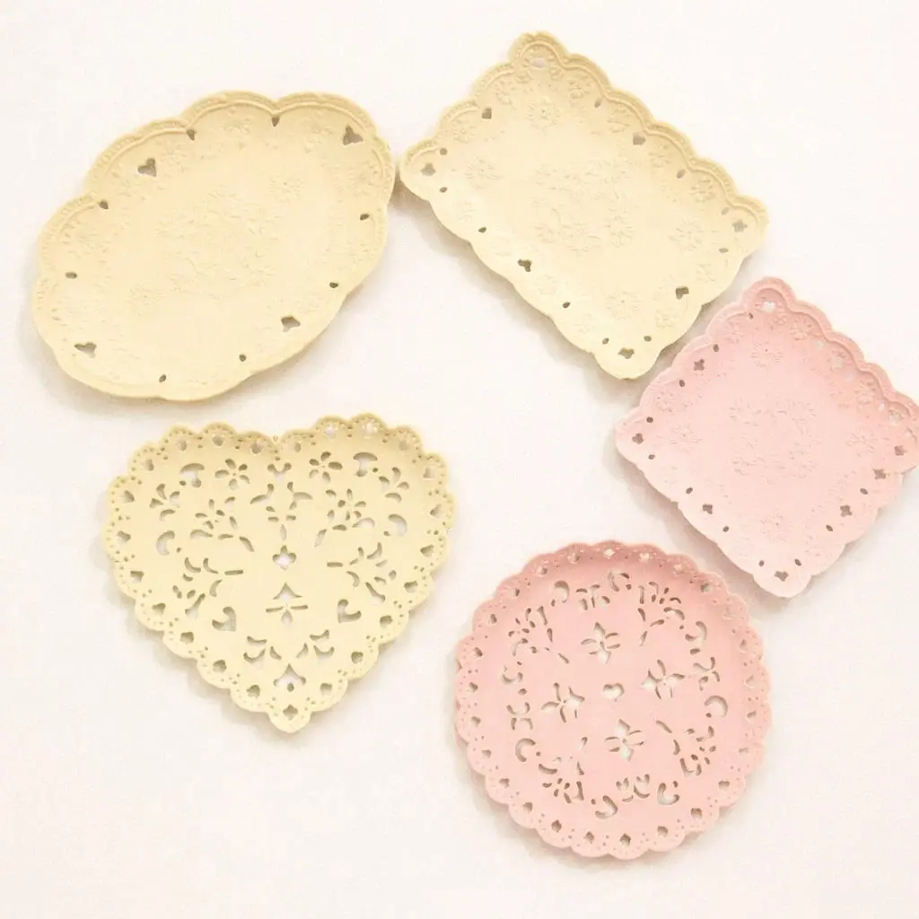 طبق بلاستيك صغير(عبوة600)