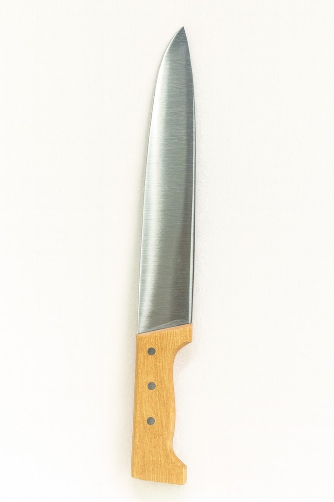 سكينة يد خشب جزارى 12 بوصة(عبوة72)