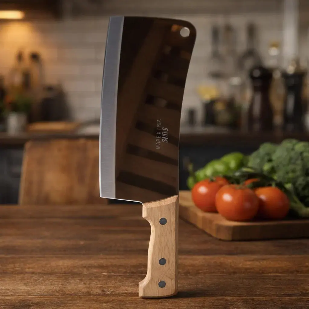 ساطور باكو احمر 9 بوصة(عبوة60)