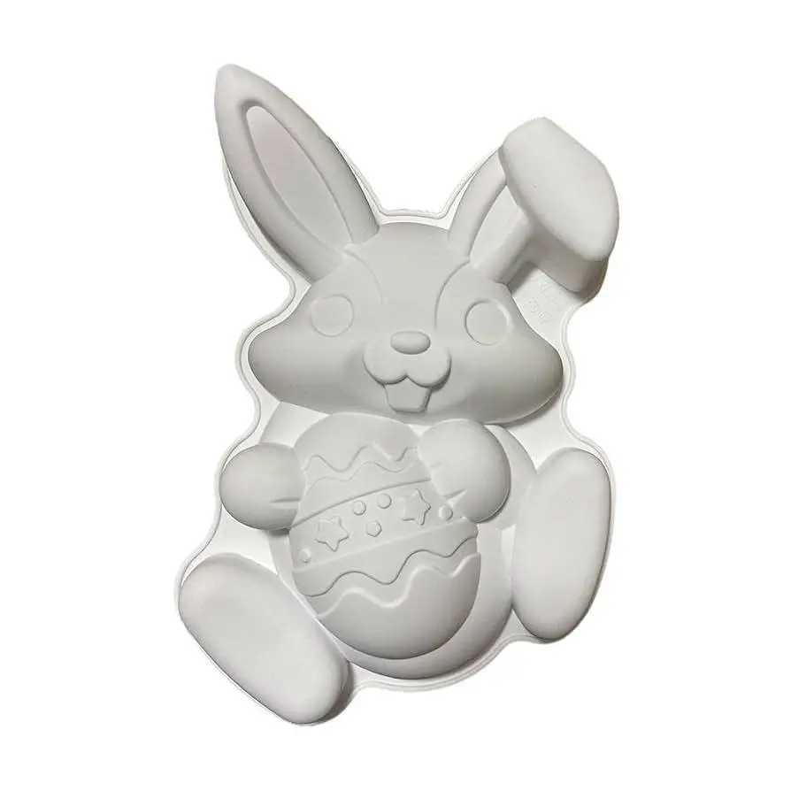 قالب كيك سليكون ارنوب(عبوة144)