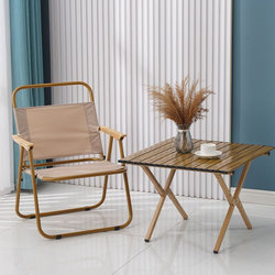 كرسي قابل للطي كبير [ عبوة 1 ]