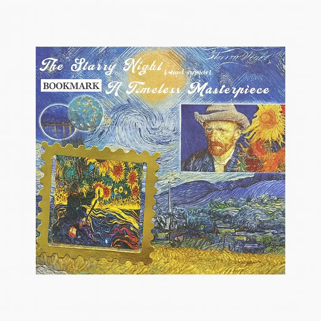 مشبك ورق ع شكل طابع بريد [ عبوة 1200 ]