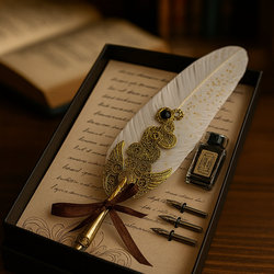 قلم ريشة [ عبوة 60 ]