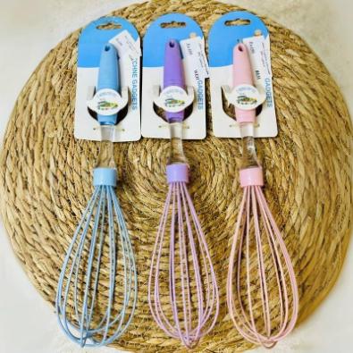 مضرب بيض سيليكون يد شفاف سيليكون * 360