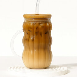 مج زجاج بشاليمو مضلع [ عبوة 98 ]