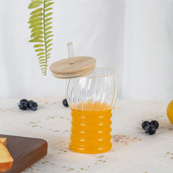 كوب زجاج بشاليمو مسلوب [ عبوة 118 ]