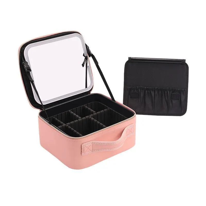 علبه ميكب بمرايا ليد [ عبوة 20 ]