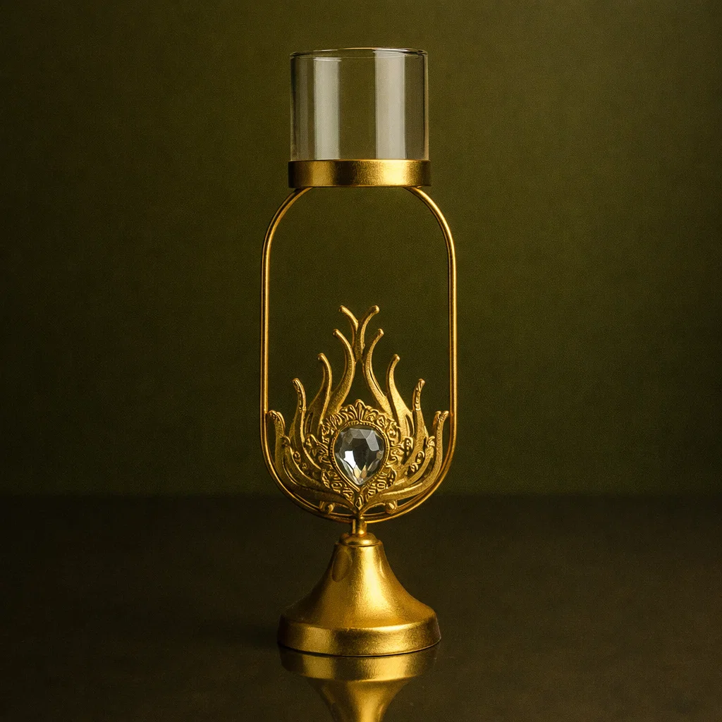 ديكور شمعدان [ عبوة 72 ]