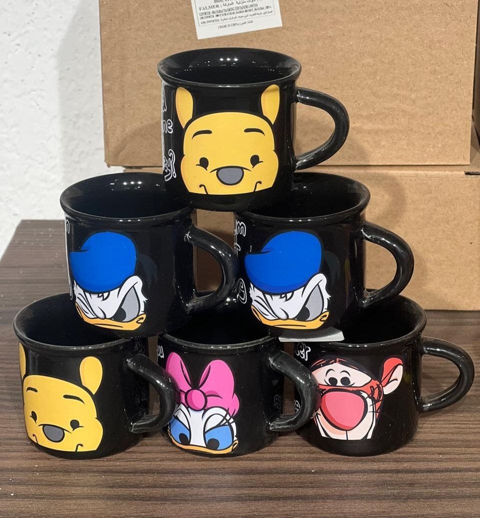 طقم قهوه ديزني خذف 6 ق*40