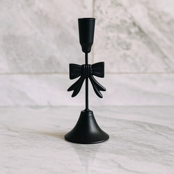 شمعدان معدن وسط [ عبوة 72 ]