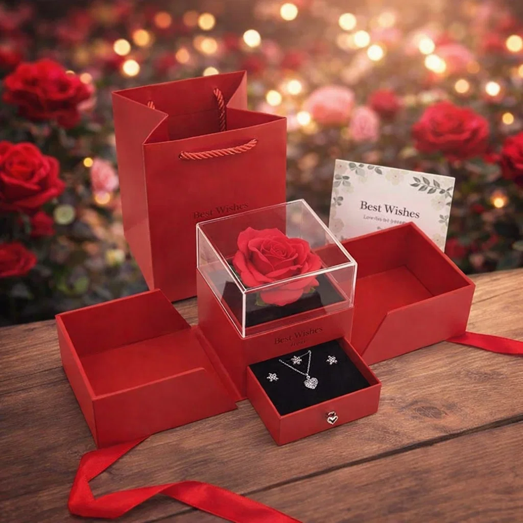 علبة هدايا [ عبوة 100 ]