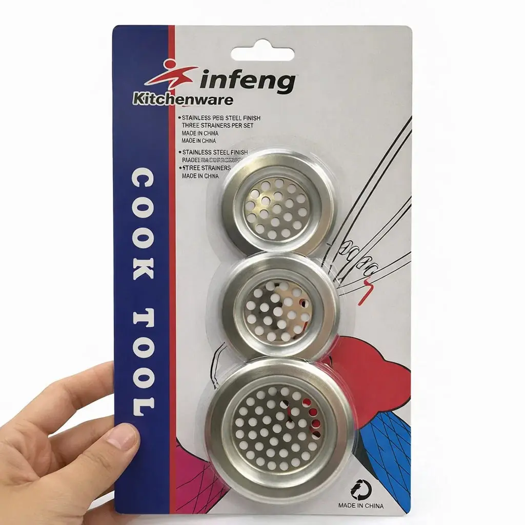 صفاية حوض ستانليس 3*1(عبوة600)