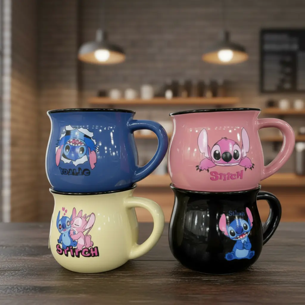 مج بورسلين ديزني ستيتش*60