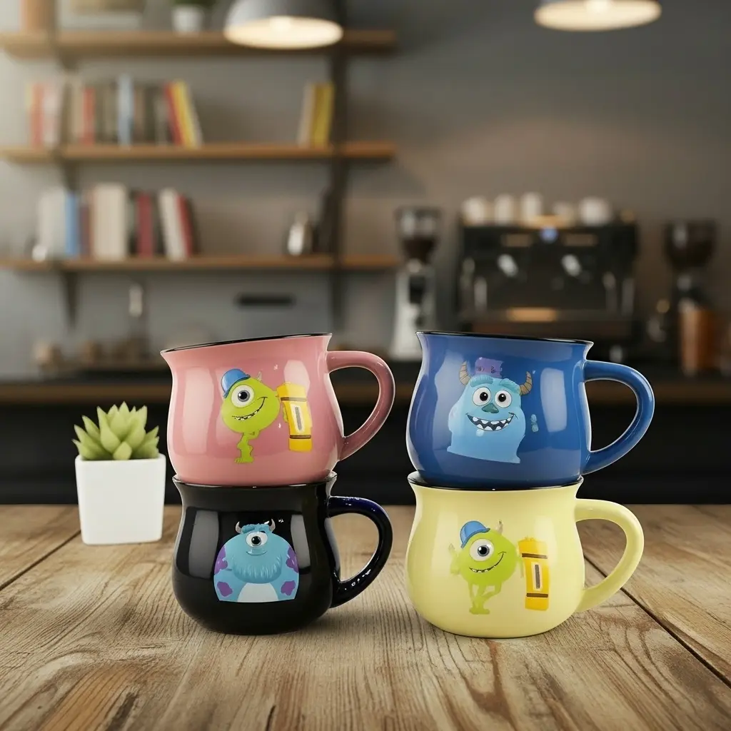 مج بورسلين ديزني المخوفاتي*60