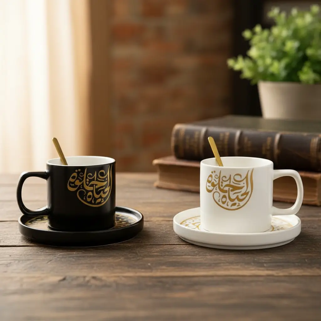 مج خزف الحياه حلوه*48