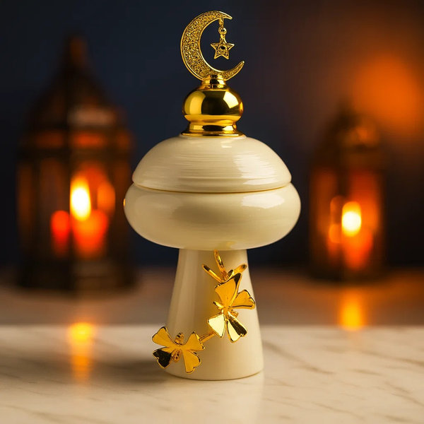 مبخرة ورد ديكور وسط [ عبوة 24 ]