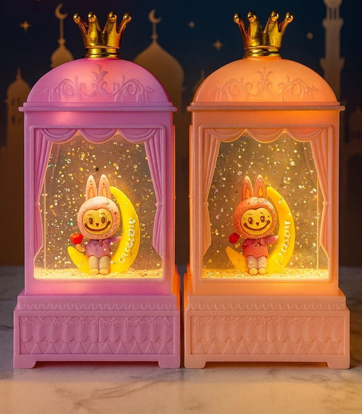 فانوس زيت لابوبوا هلال عريض ك [ عبوة 36 ]