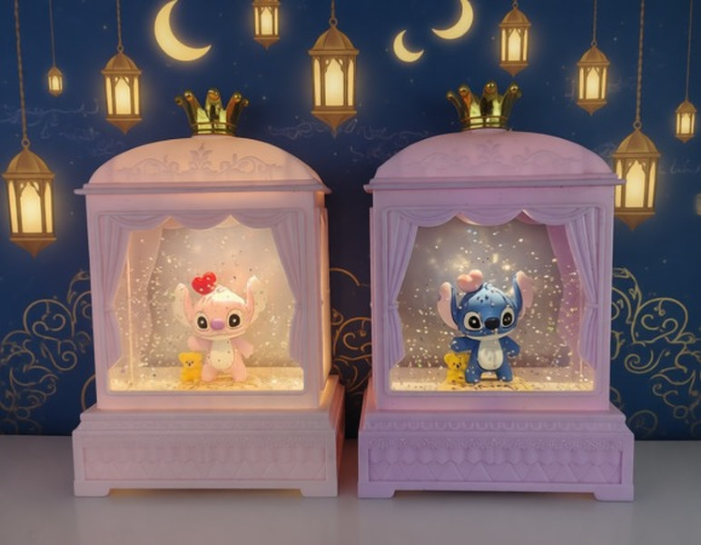 فانوس زيت استيتش عريض ك [ عبوة 36 ]