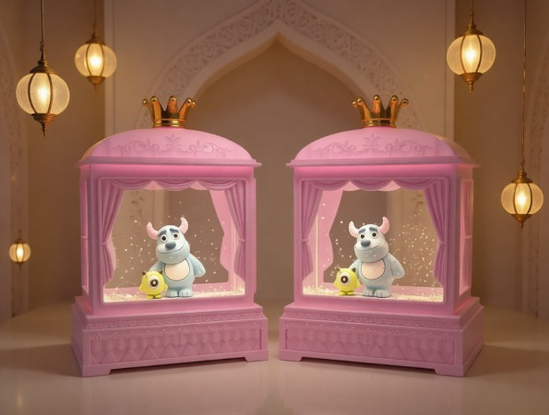 فانوس زيت امخوفاتي عريض ك [ عبوة 36 ]