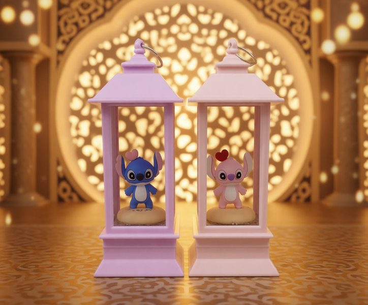 فانوس زيت استيتش صغير [ عبوة 144 ]