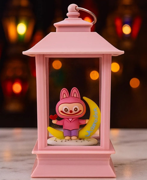 فانوس زيت لابوبوا هلال صغير [ عبوة 144 ]