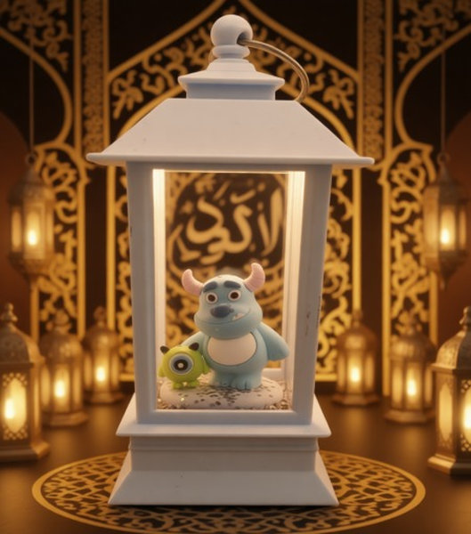 فانوس زيت مخوفاتي صغير [ عبوة 144 ]