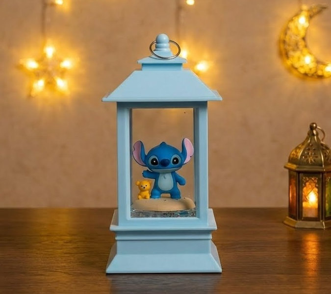 فانوس زيت لاستيتش وسط [ عبوة 60 ]