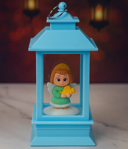 فانوس زيت بسبوسه فنانيس كبير [ عبوة 60 ]