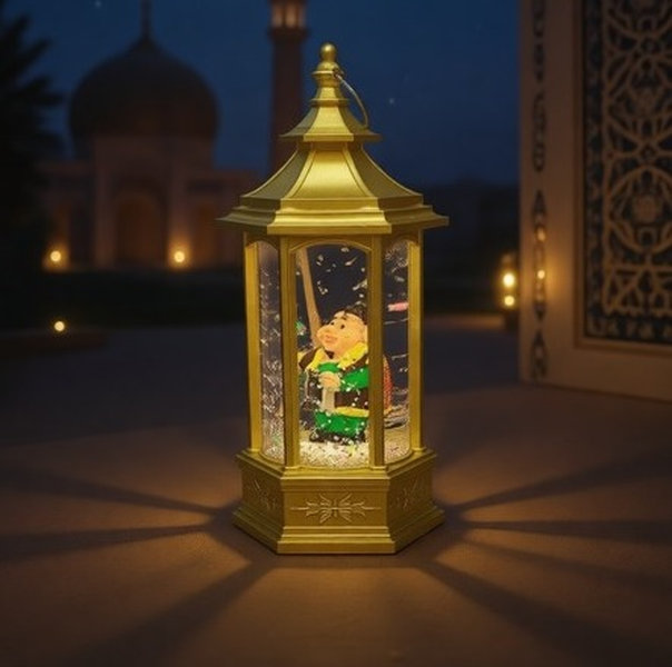 فانوس زيت فنانيس وسط [ عبوة 72 ]