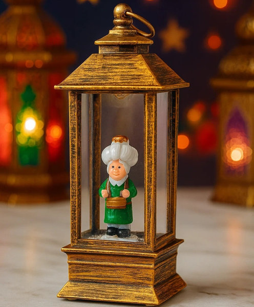 فانوس زيت فنانيس وسط [ عبوة 72 ]