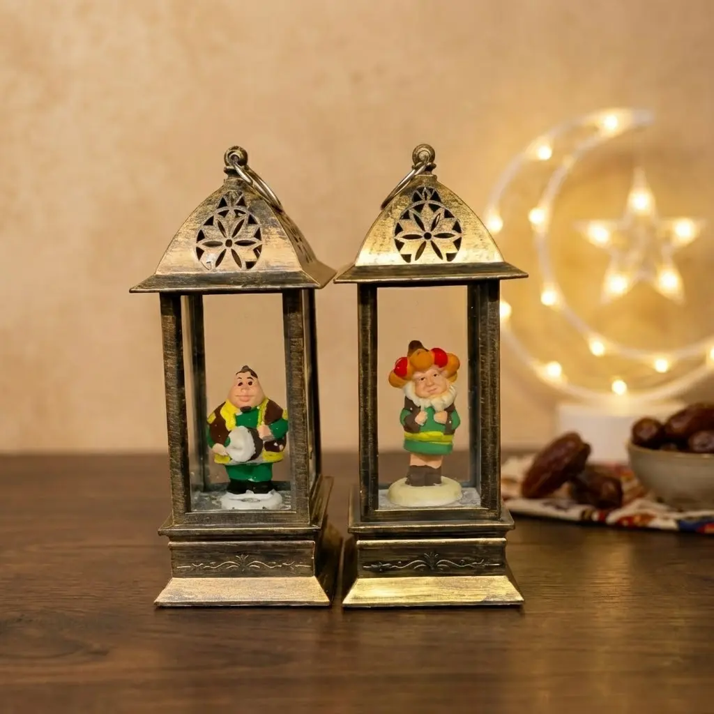 فانوس زيت فنانيس وسط [ عبوة 72 ]