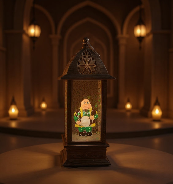 فانوس زيت فنانيس وسط [ عبوة 72 ]