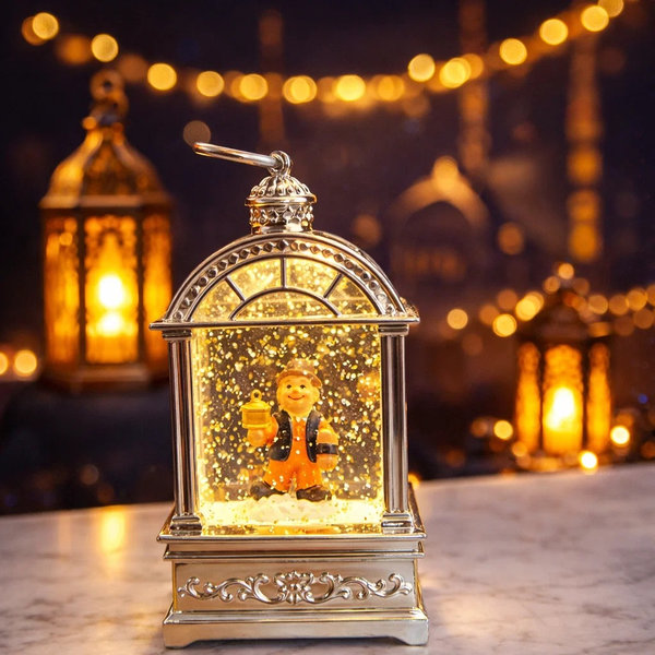 فانوس زيت فنانيس وسط [ عبوة 72 ]