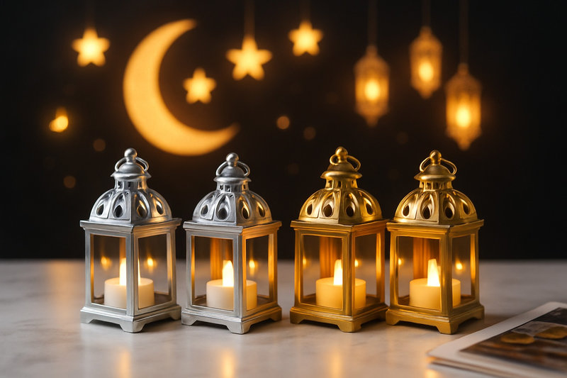 فانوس اكليريك صغير [ عبوة 288 ]