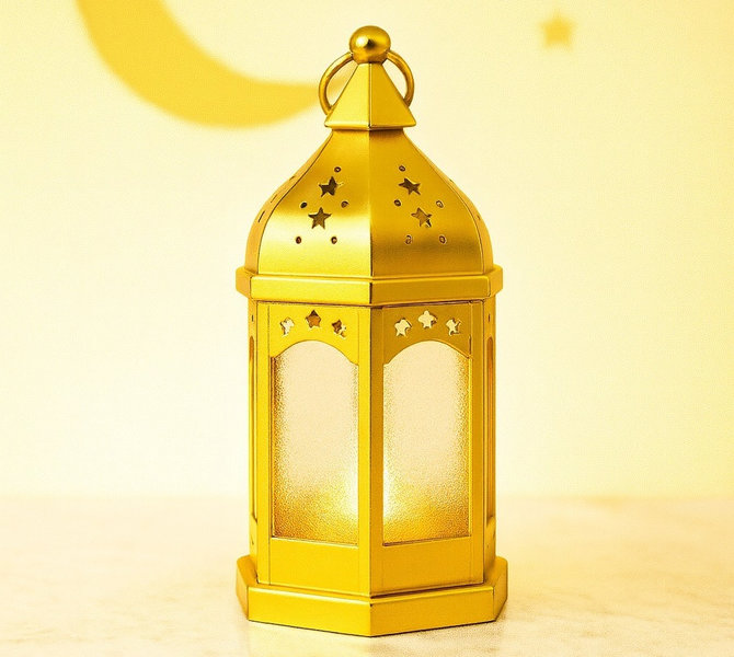 فانوس اكليريك صغير [ عبوة 144 ]