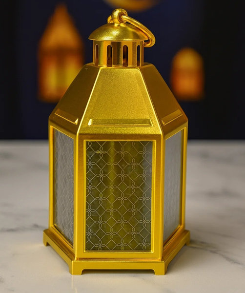 فانوس اكليريك وسط [ عبوة 60 ]