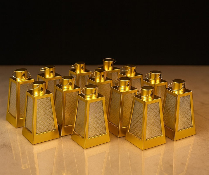 فانوس اكليريك صغير [ عبوة 288 ]