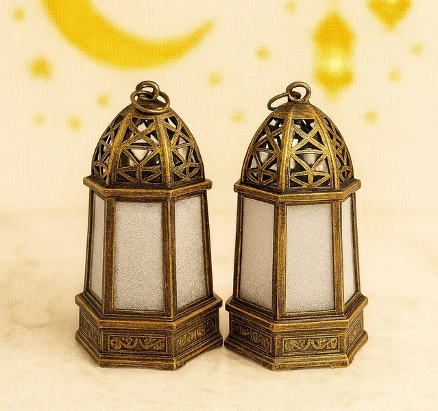 فانوس اكليريك صغير [ عبوة 240 ]