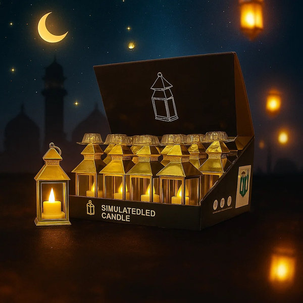 فانوس اكليريك صغير [ عبوة 288 ]