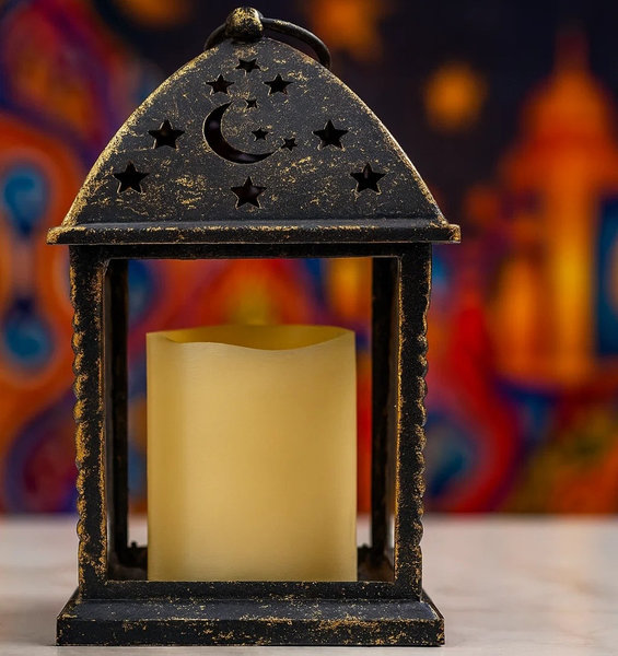 فانوس اكليريك كبير [ عبوة 40 ]