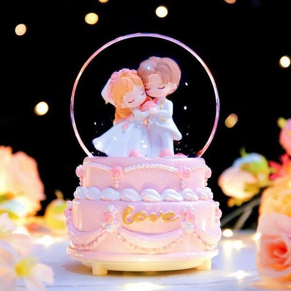 ووتر عريس و عروسه كبير [ عبوة 24 ]