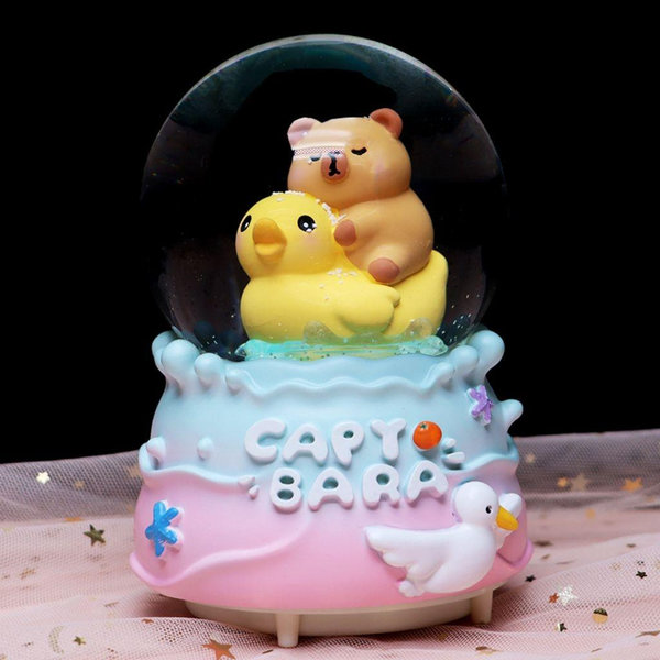 ووتر الدبدوب و البطه كبير [ عبوة 24 ]