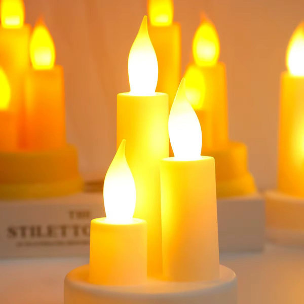 شمع مضيئ 3 شمعه [ عبوة 120 ]