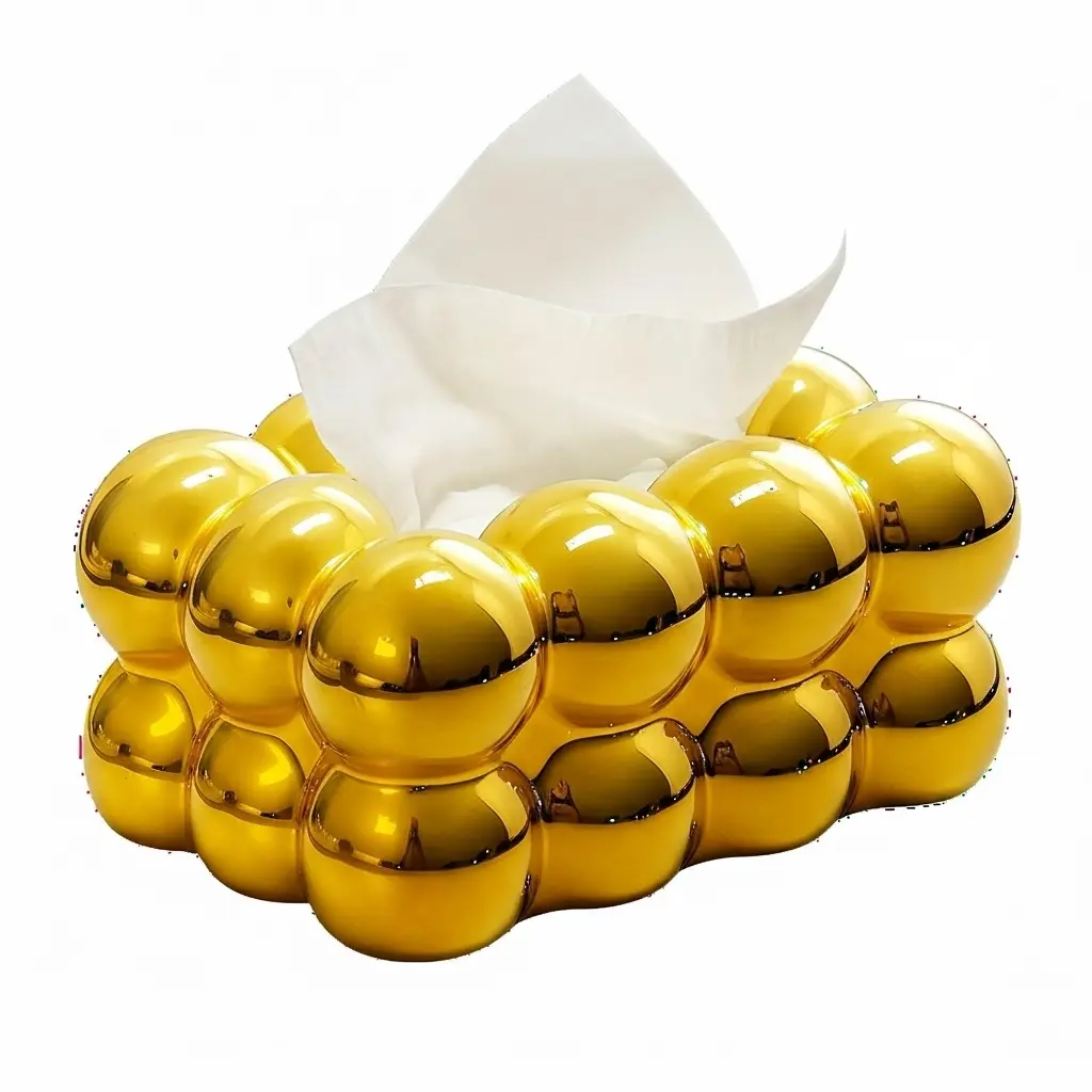 علبه مناديل بابيلز ذهبي 4 كوره [ عبوة 24 ]