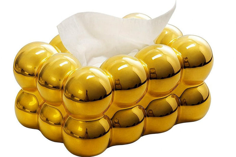 علبه مناديل بابيلز ذهبي 4 كوره [ عبوة 24 ]