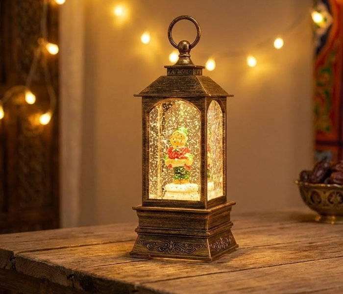 فانوس زيت كبير [ عبوة 24 ]