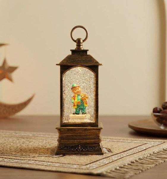 فانوس زيت كبير [ عبوة 24 ]