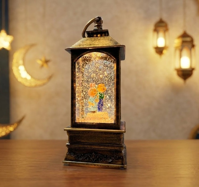 فانوس زيت كبير [ عبوة 24 ]