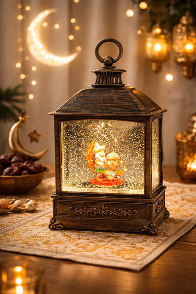 فانوس زيت عريض فنانيس [ عبوة 24 ]