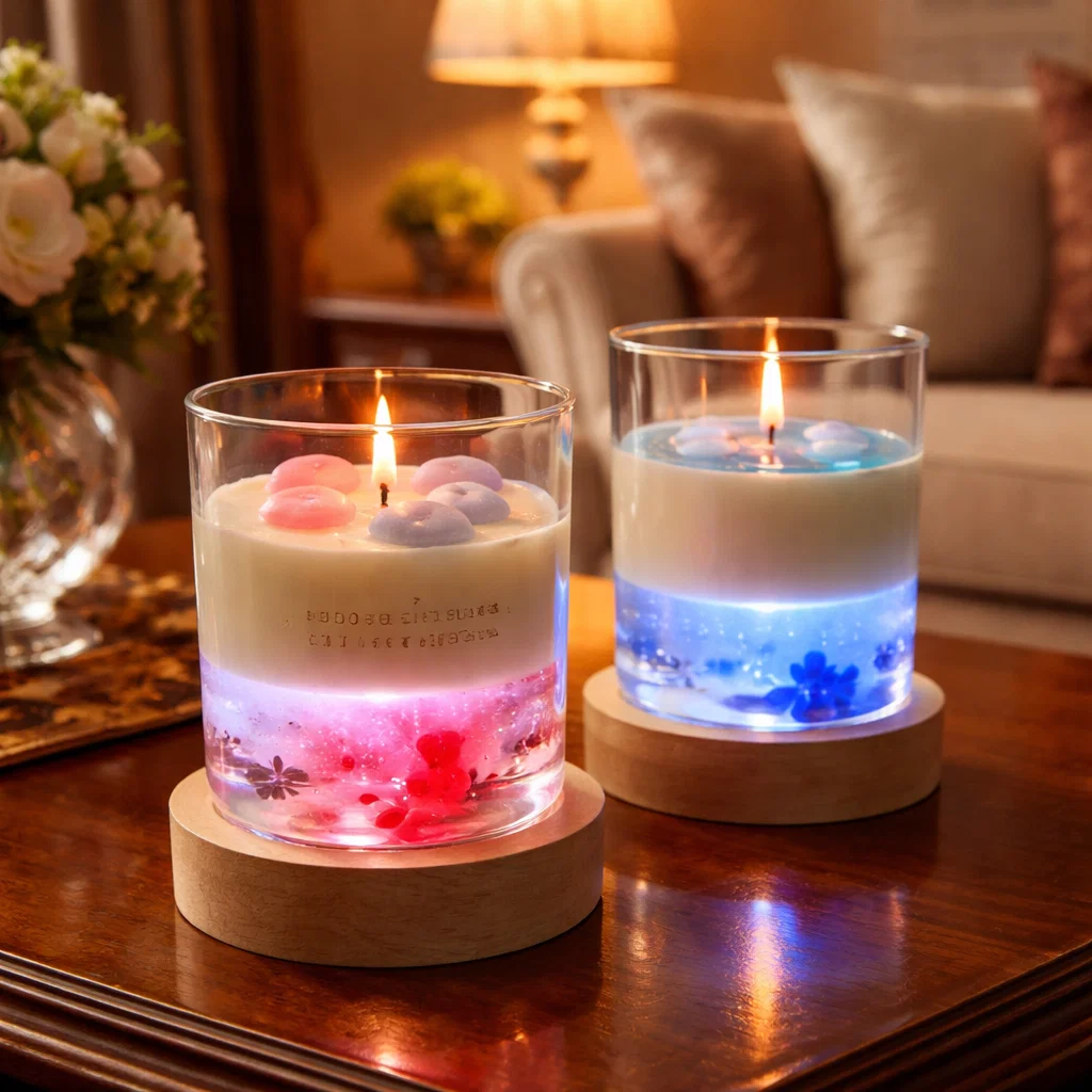 شمع كوبايه [ عبوة 48 ]